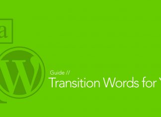 SEO: List of Transition Words for Yoast – Complete Yoast transition words