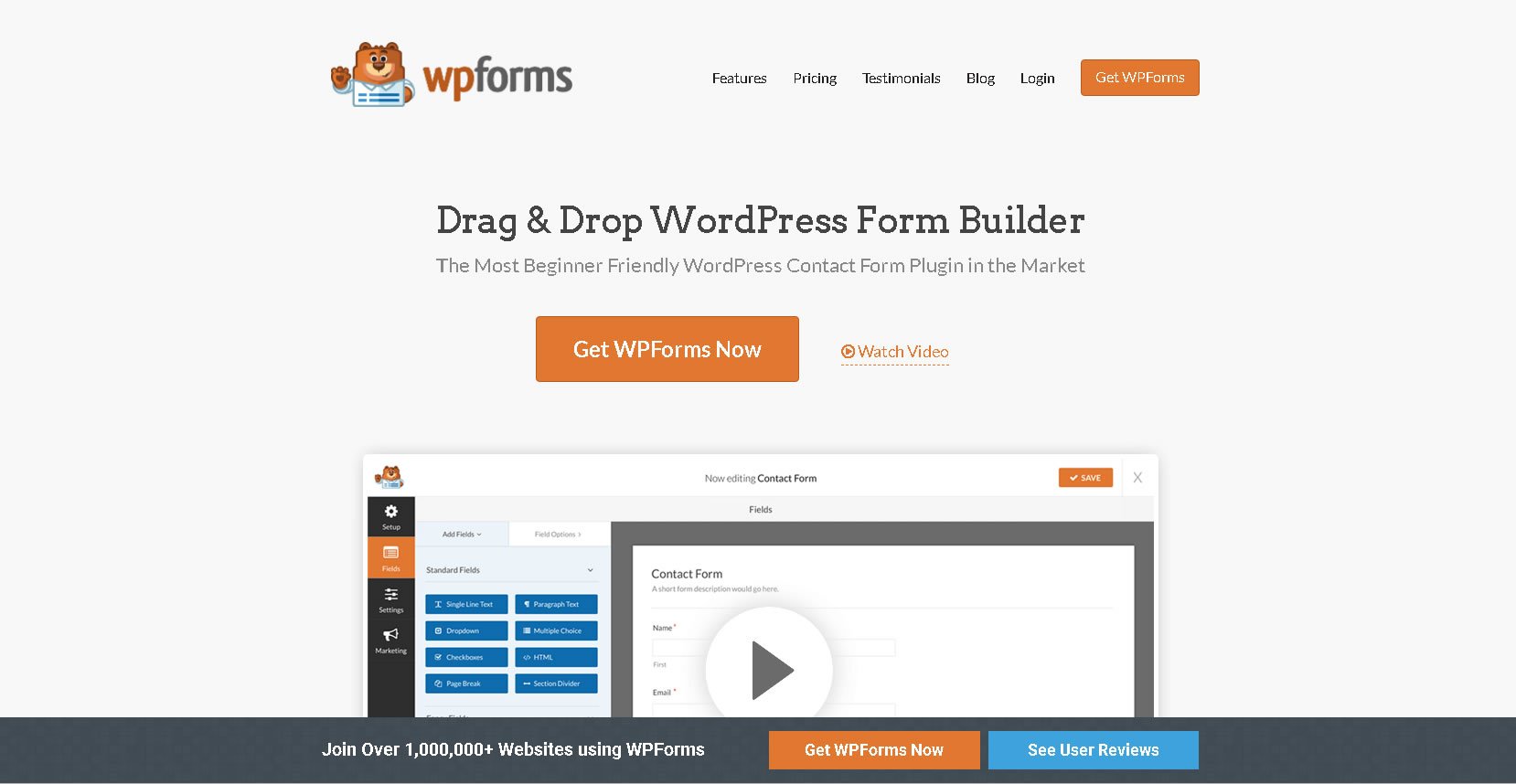 WPForms - WordPress Forms Plugins