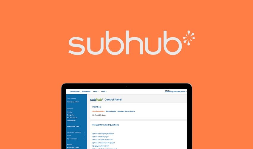 Lifetime access to SubHub